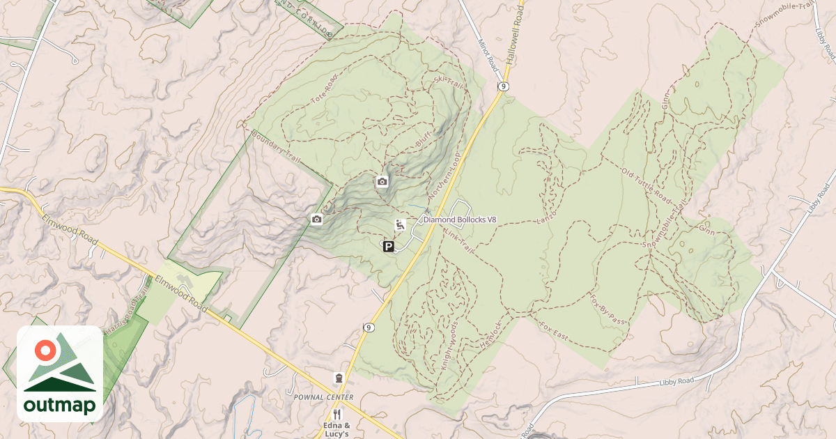Map of Diamond Bollocks