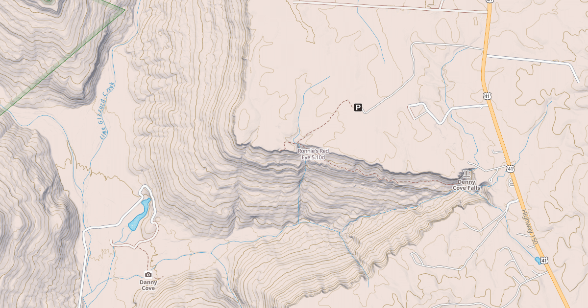 Map preview of Ronnie's Red Eye
