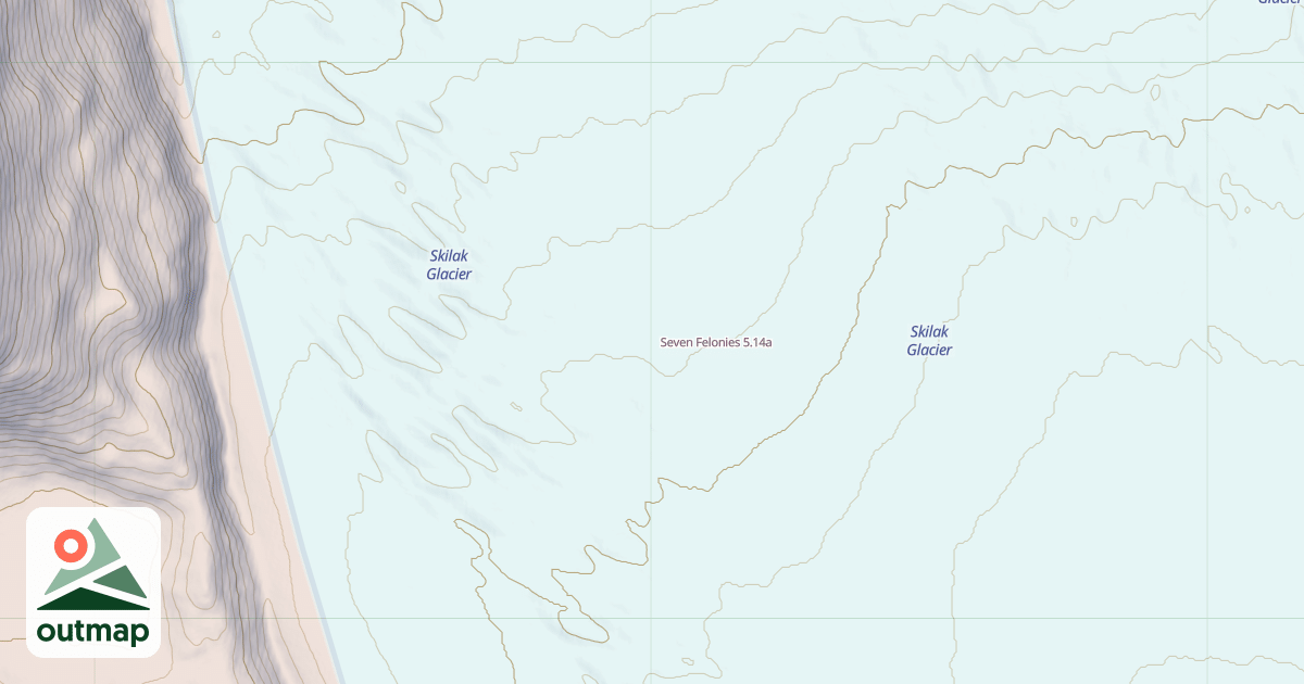 Map of Seven Felonies