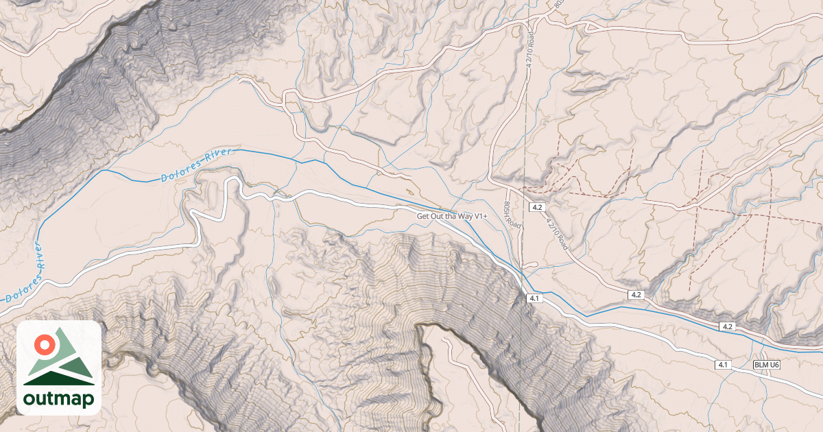 Map of Get Out tha Way