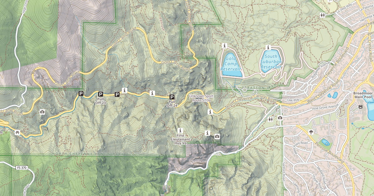 Map preview of Unknown Sport Route
