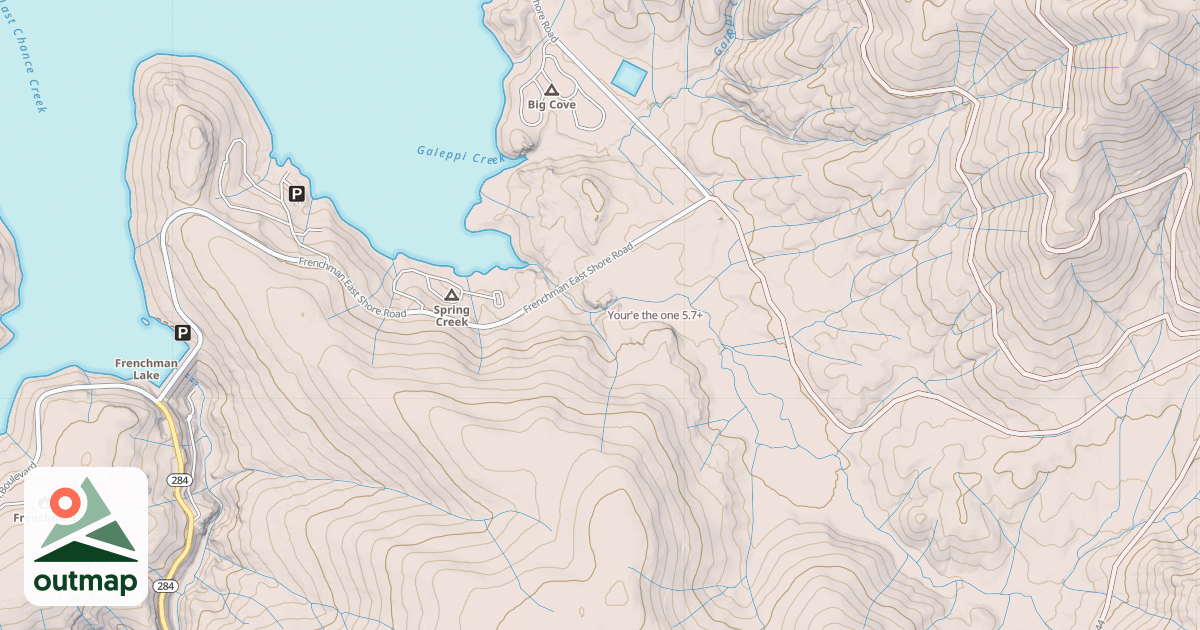Map of Your'e the one