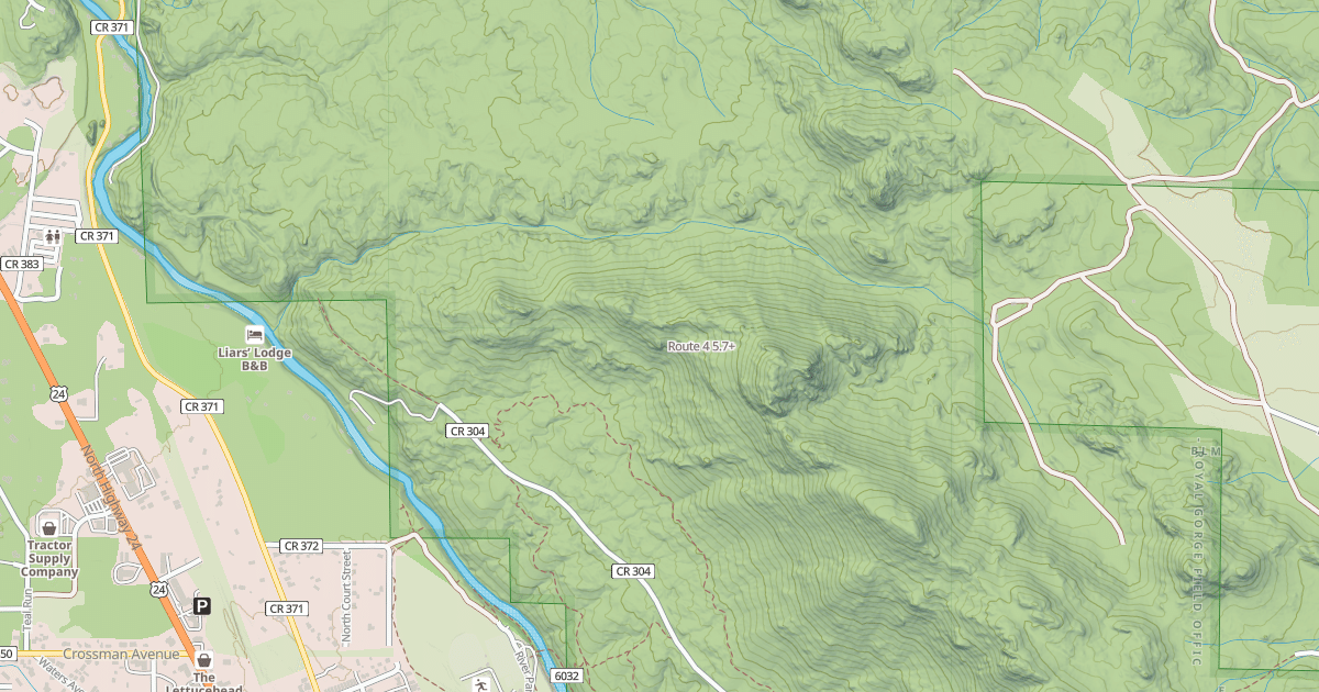 Map preview of Route 4