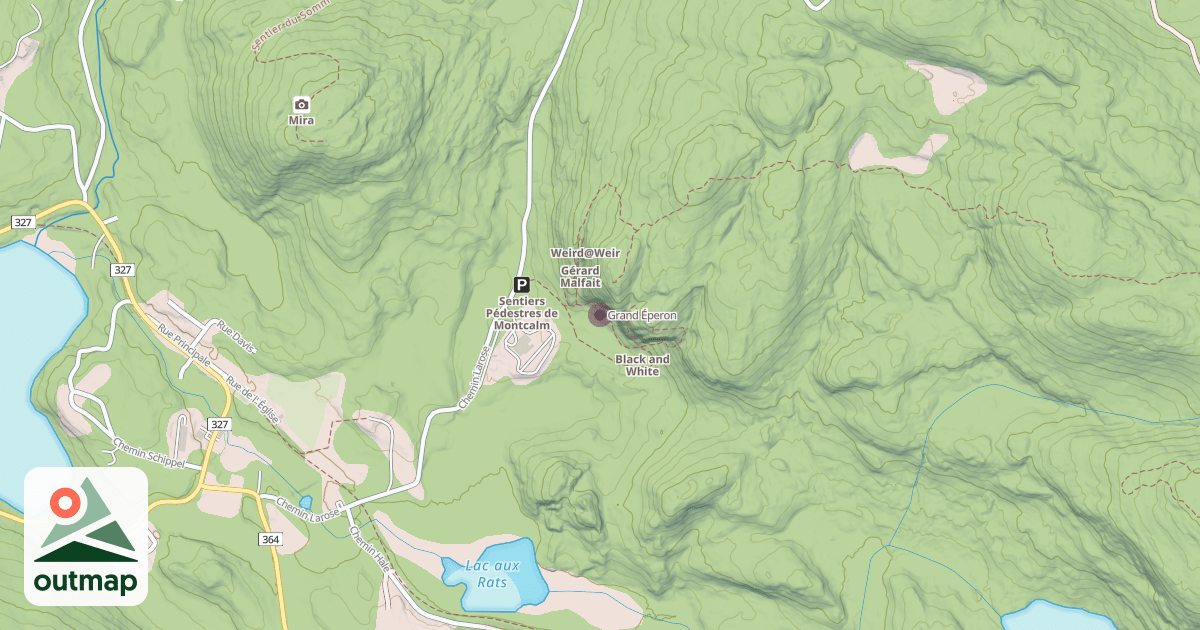 Map of Grand Éperon