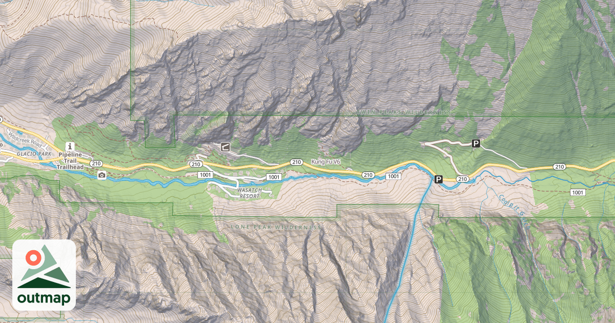 Map of Kung Fu