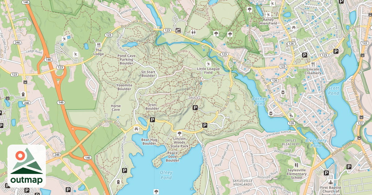 Map of Zeus