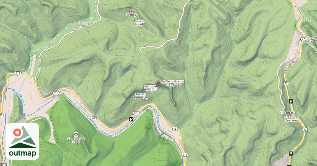 Map of The Gentrification of Long Wall