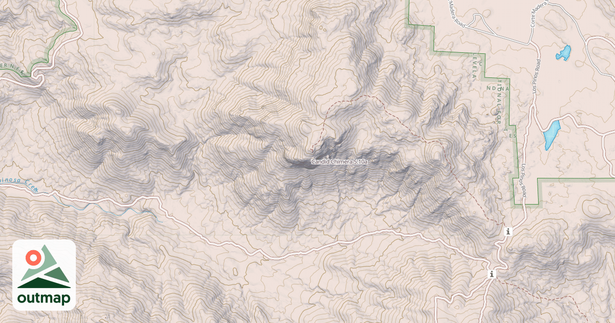 Map of Candid Chimera
