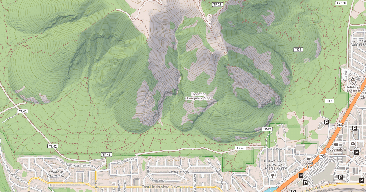 Map preview of Bloviating Orangutans
