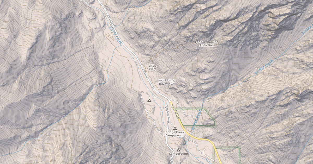 Map preview of Your Mom's Traverse