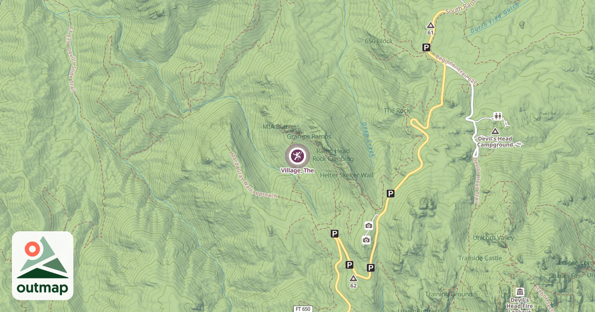 Map of Village, The