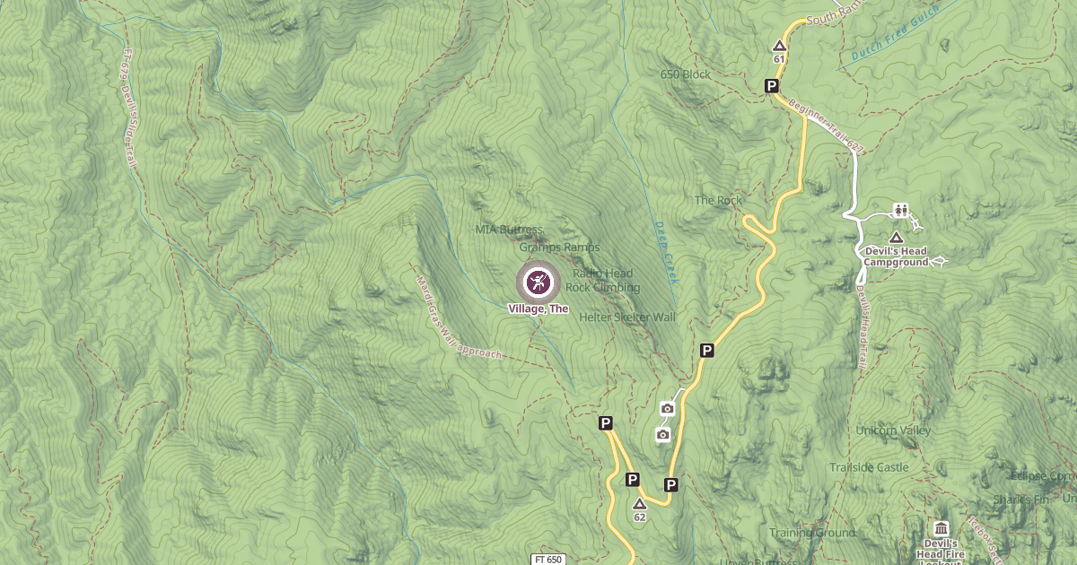 Map preview of Village, The