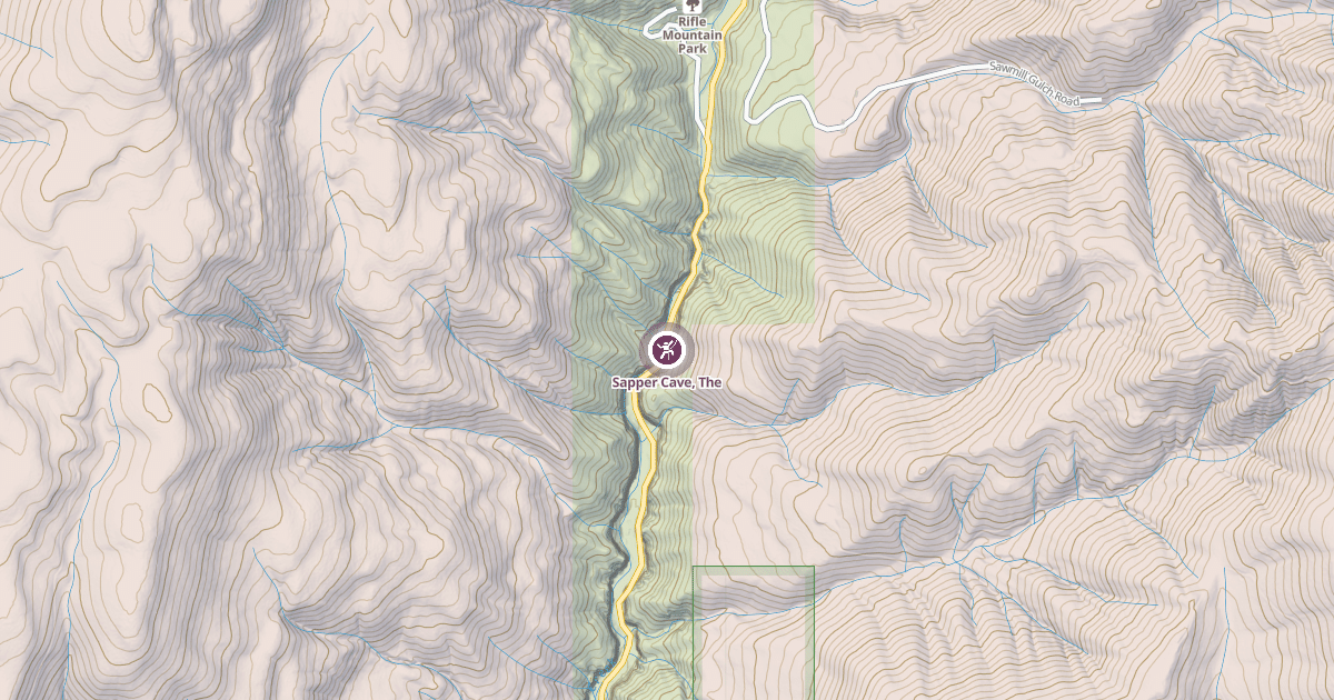 Map preview of Sapper Cave, The