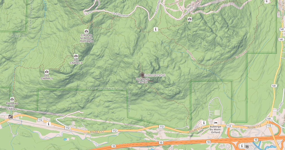 Map preview of Un Monde Parfait