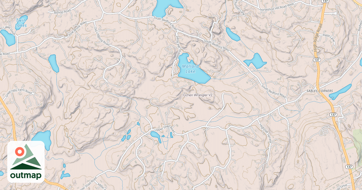 Map of Lichen Wrangler