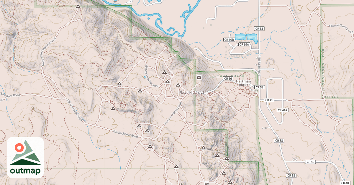 Map of Plated Nickels