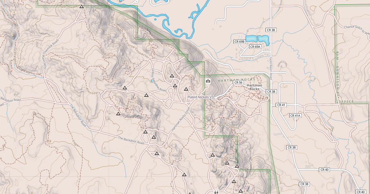 Map preview of Plated Nickels