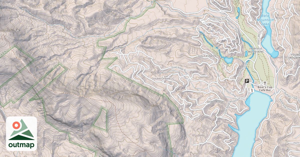 Map of Double Dribble