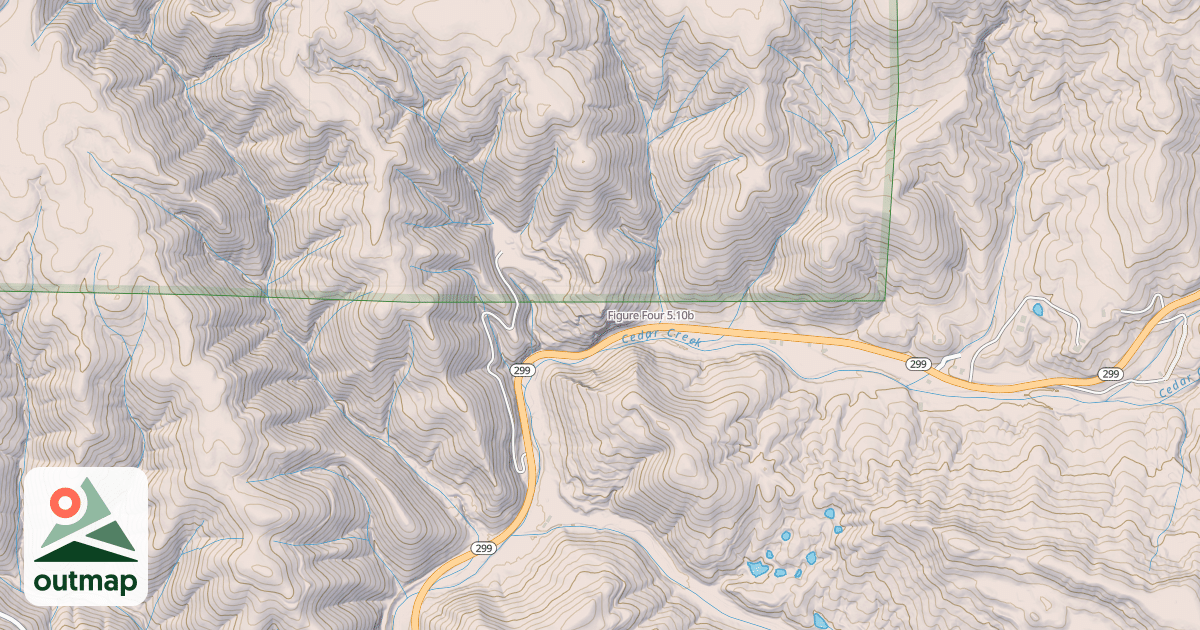 Map of Figure Four