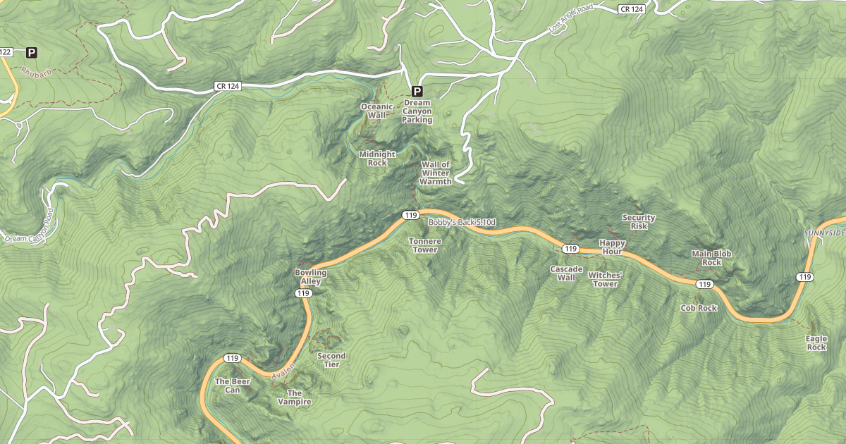 Map preview of Bobby's Back