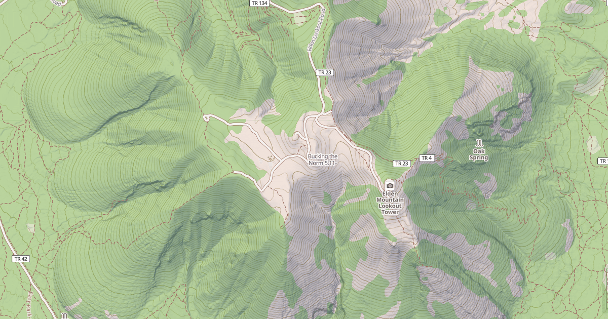 Map preview of Bucking the Norm