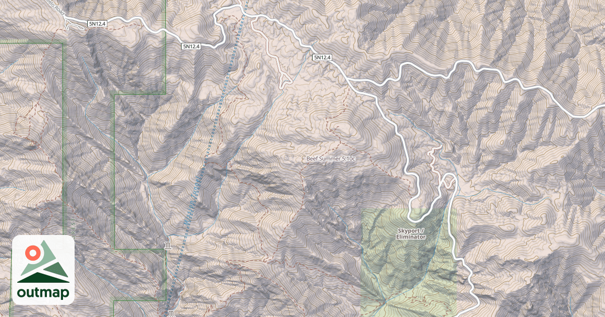 Map of Beef Summer