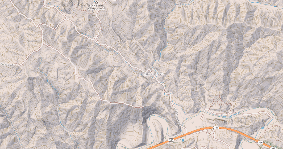 Map preview of The Natural