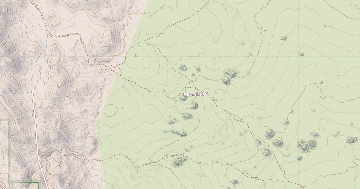 Map preview of Burl Ives