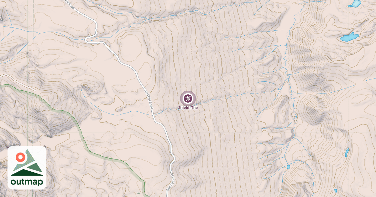 Map of Shield, The