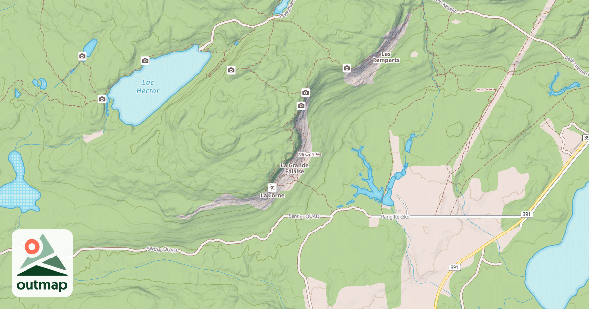 Map of Mika