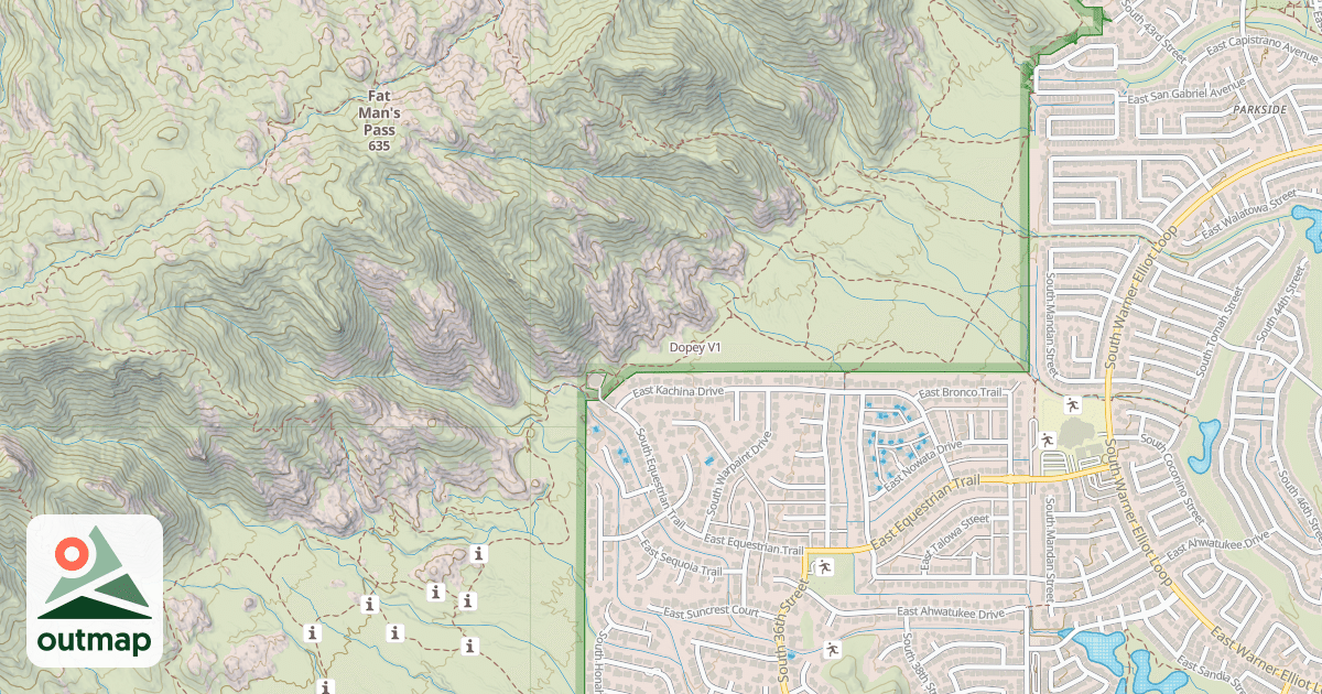 Map of Dopey