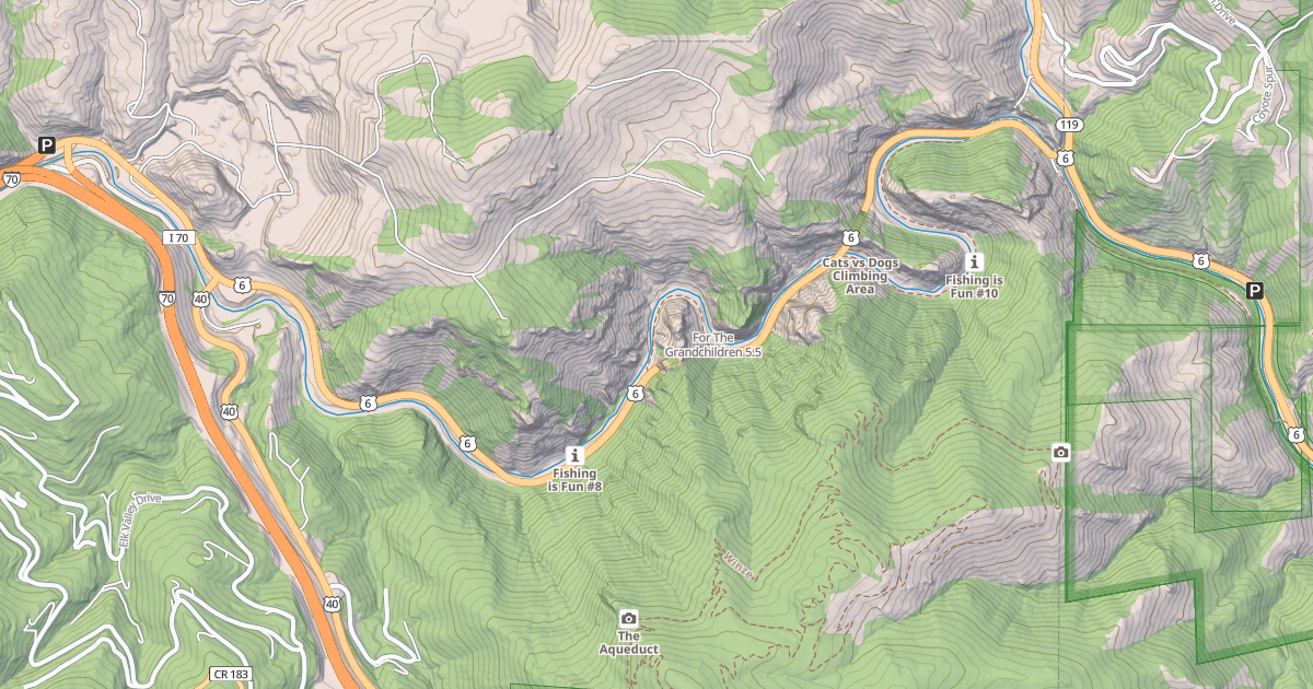 Map preview of For The Grandchildren