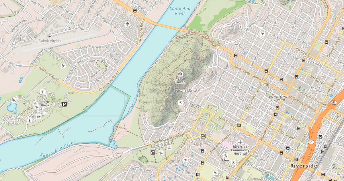 Map preview of Borson's Mantel
