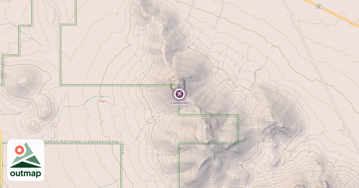 Map of Cowpunks