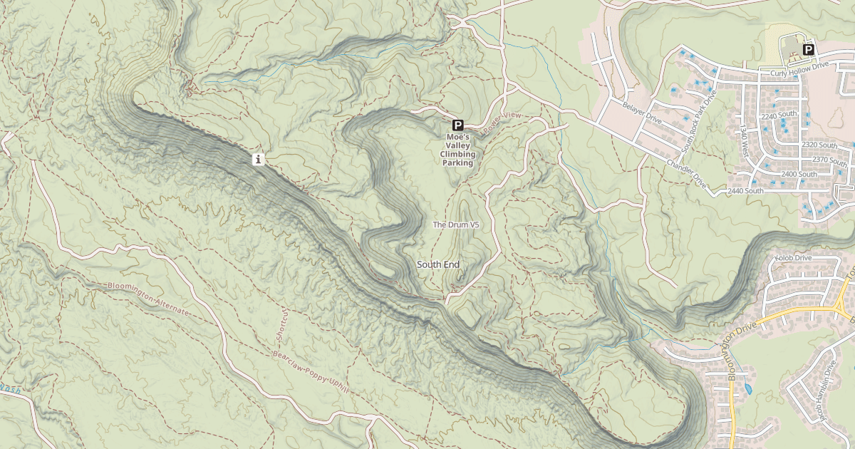 Map preview of The Drum