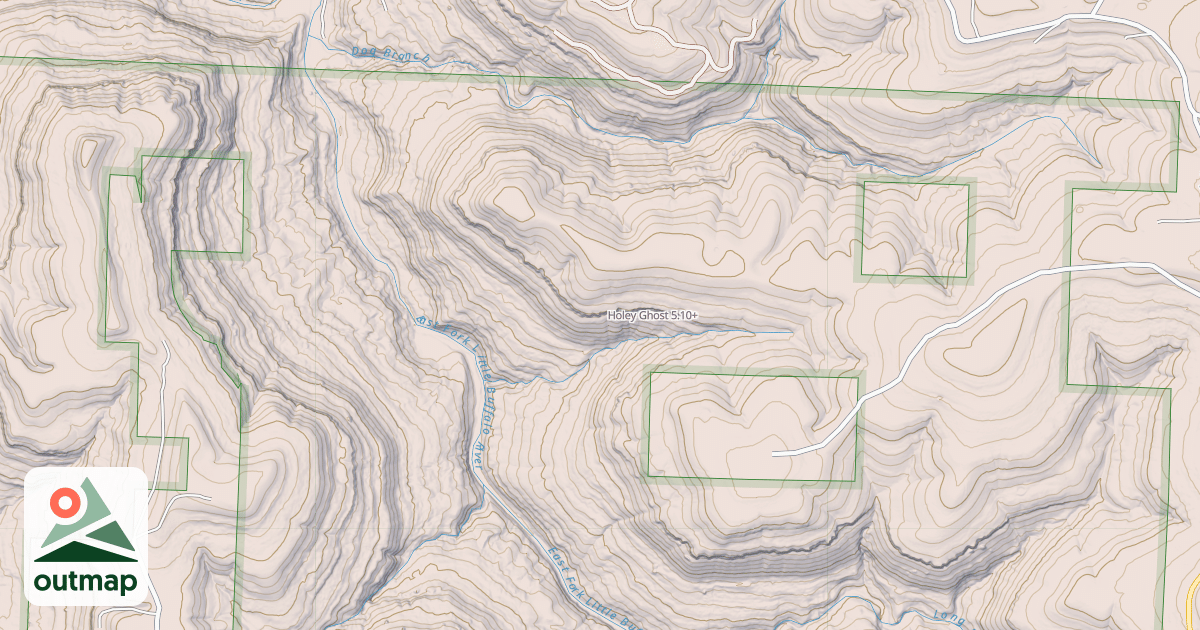Map of Holey Ghost