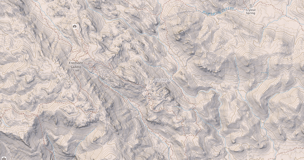 Map preview of Ridin’ High