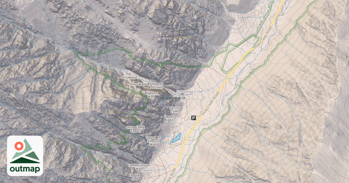 Map of Crystallized