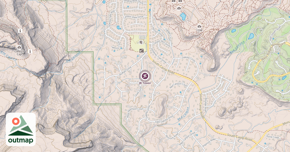 Map of JB Tower