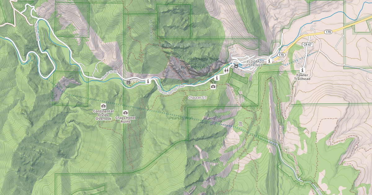 Map preview of Chaucer