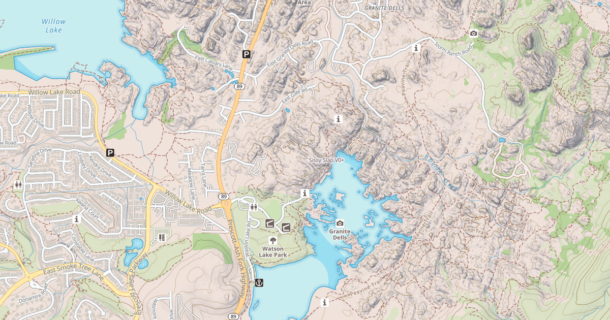 Map preview of Sissy Slap