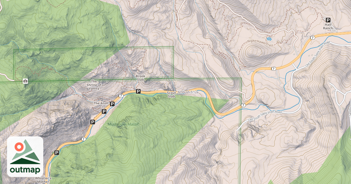 Map of Ambush