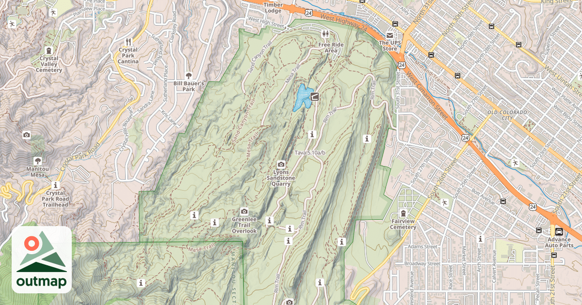 Map of Tava