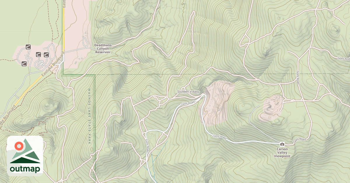 Map of Sizzleen