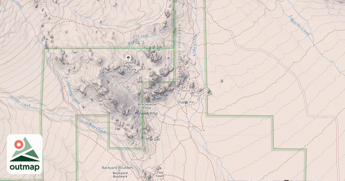 Map of The Patriot
