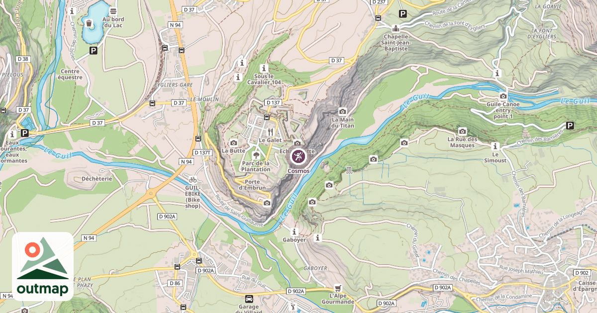 Map of Cosmos