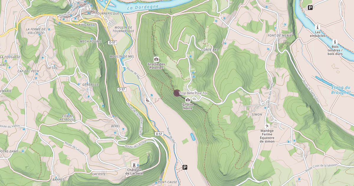 Map preview of Trop Belle Pour Toi