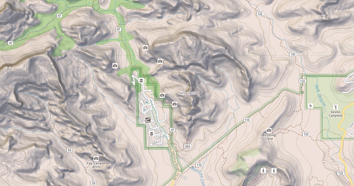 Map preview of Nirvana