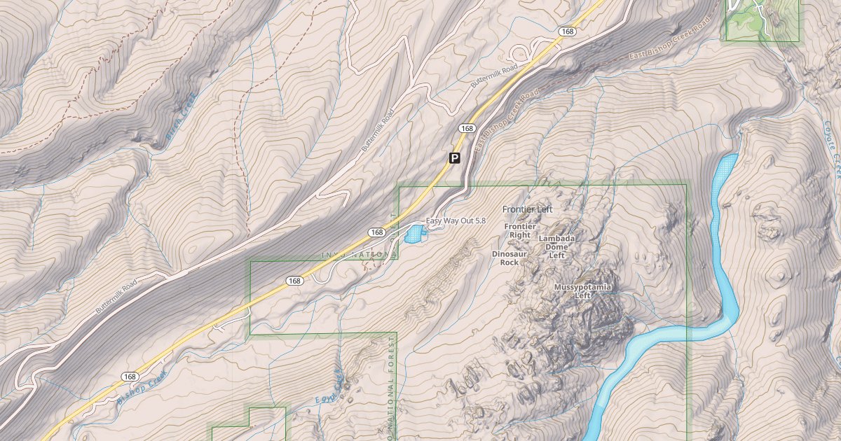 Map preview of Easy Way Out