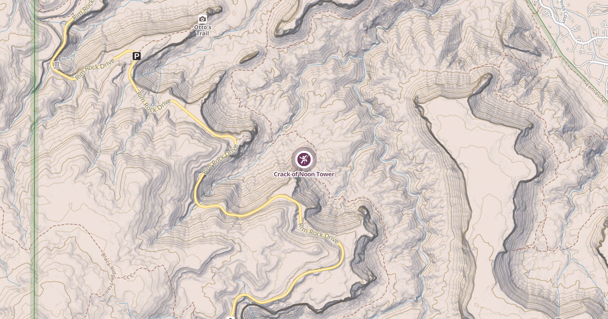 Map preview of Crack of Noon Tower